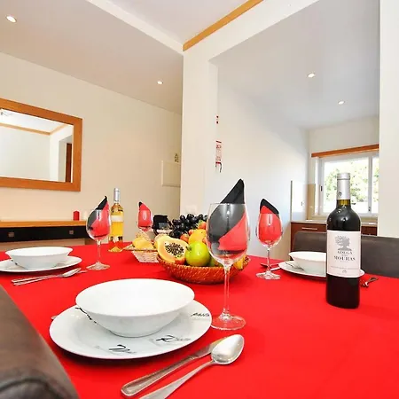 וילה Townhouse Mar 1 - Com Bbq E Vista Mar Em