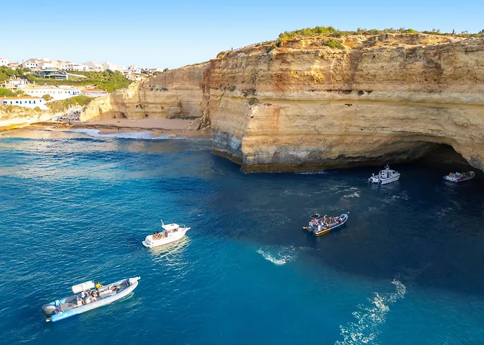 别墅 Townhouse Mar 1 By Algarve Vacation 阿尔布费拉